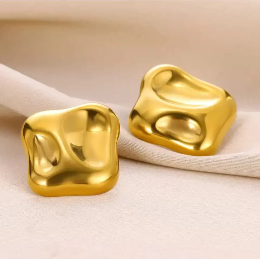 Stainless steel Anti Tarnish Earrings