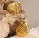 Stainless steel Anti Tarnish Earrings