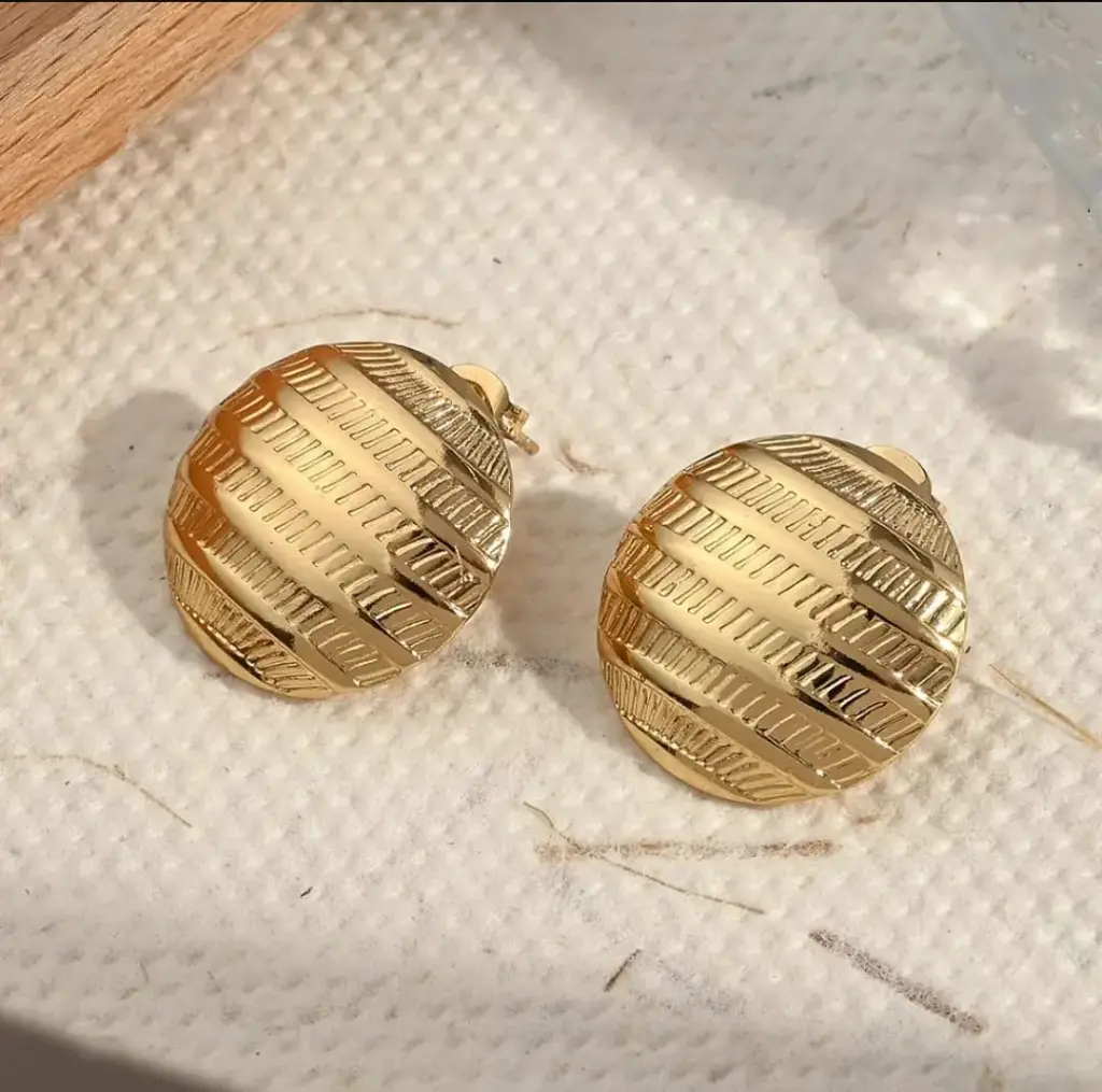 Stainless steel Anti Tarnish Earrings