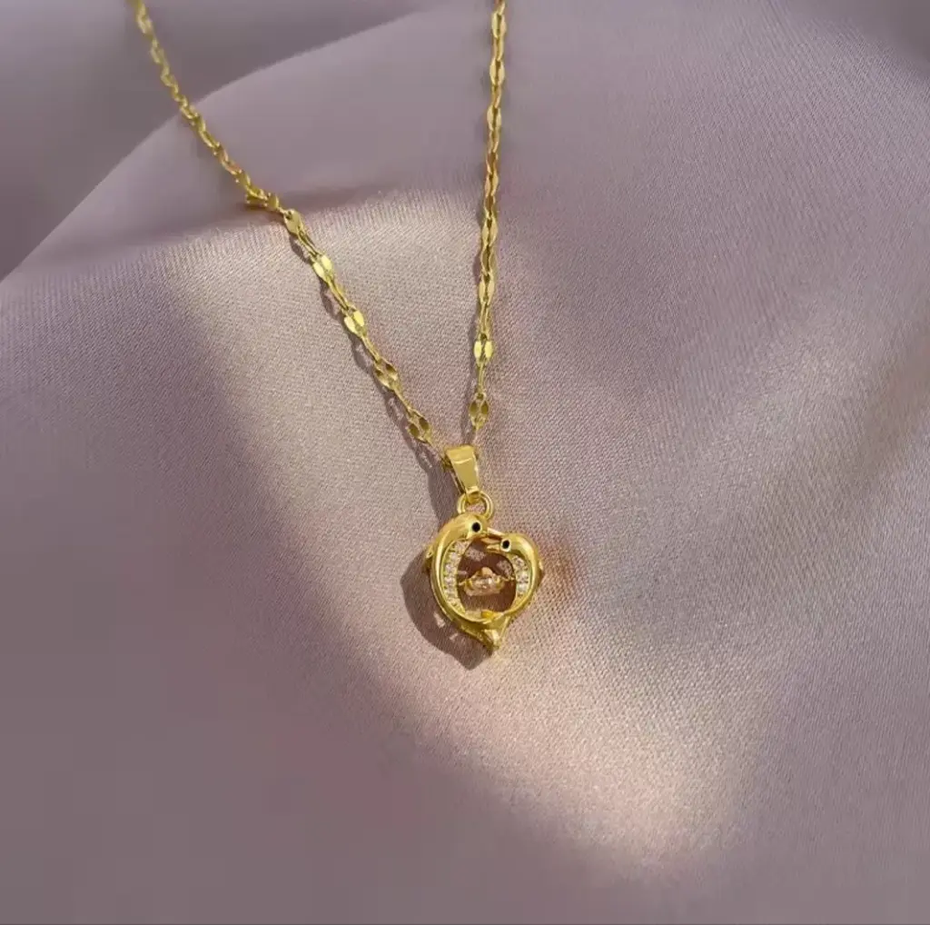Anti Tarnish Gold Plated Necklace