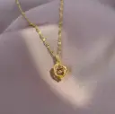 Anti Tarnish Gold Plated Necklace