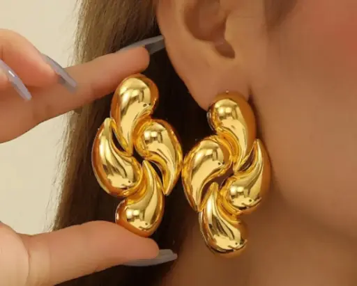 Anti Tarnish Earrings