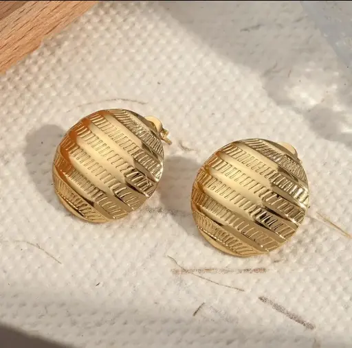 Stainless steel Anti Tarnish Earrings