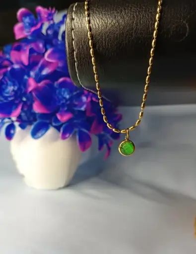 Stainless steel Anti Tarnish Necklace 