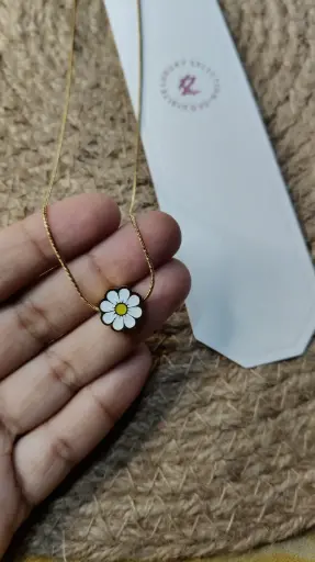 Anti Tarnish Pendent Necklace