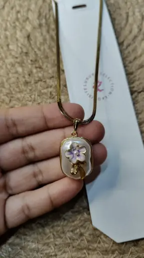 Anti Tarnish Pendent Necklace