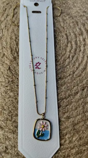 Anti Tarnish Pendent Necklace