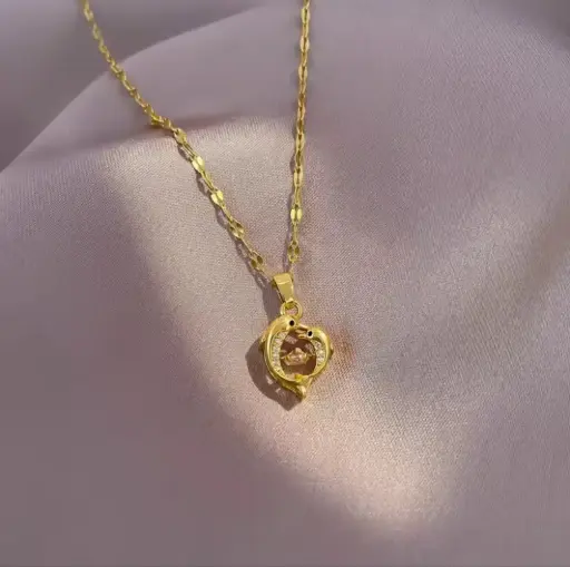 Anti Tarnish Gold Plated Necklace